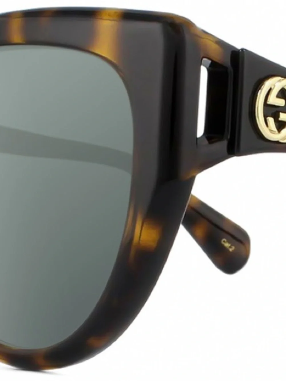 Gucci Women’s Tortoiseshell Cat-Eye Sunglasses - Brown